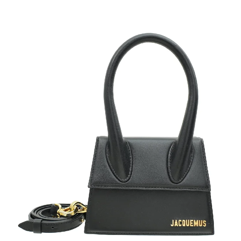 Step Ahead, Lead The Trend Jacquemus Black Le Chiquito Noeud Top Handle Medium Bag Iconic Handbags At Unbeatable Prices Step Ahead, Lead The Trend Jacquemus Black Le Chiquito Noeud Top Handle Medium Bag Iconic Handbags At Unbeatable Prices