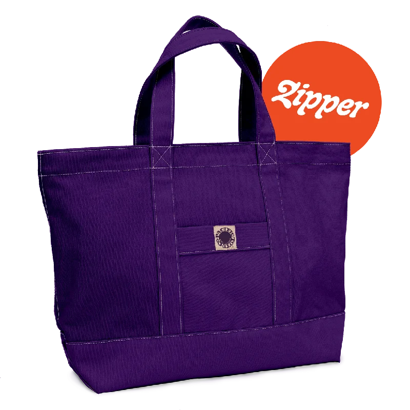 Stylish Statements "Big Sur" Zippered Tote Trendy Purses At Unbeatable Discounts