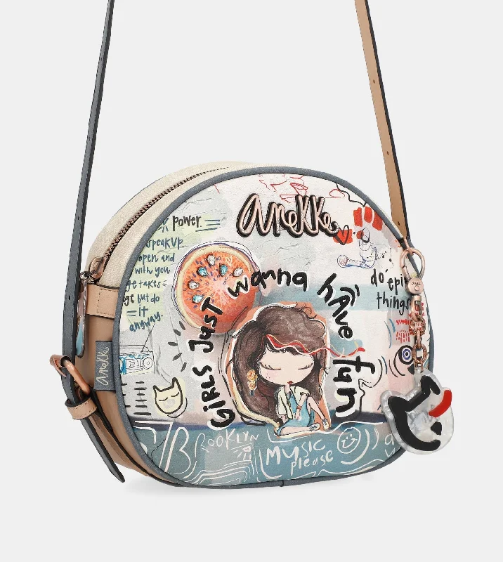 Latest Fashion Fun & Music Round bag Fun & Music Designer Bags At Low Prices