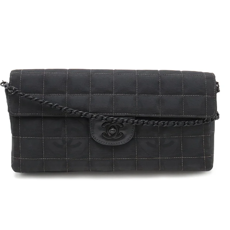 Ends Soon Chanel Nylon New Travel Line Chain Shoulder Bag Trendy Purses, Limited Offer Ends Soon Chanel Nylon New Travel Line Chain Shoulder Bag Trendy Purses, Limited Offer