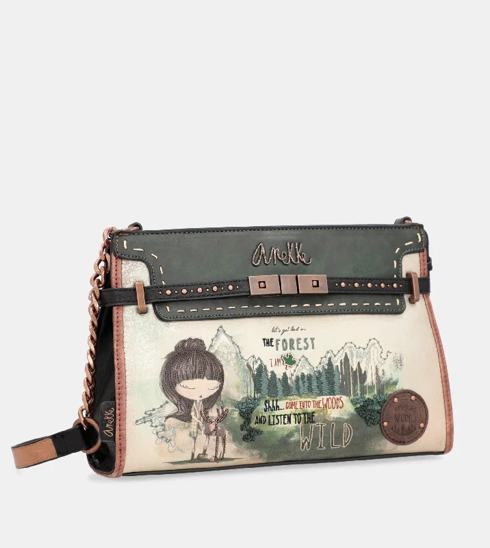 Huge Discounts This Week The Forest shoulder bag with metallic appliqués Premium Bags At Special Prices Huge Discounts This Week The Forest shoulder bag with metallic appliqués Premium Bags At Special Prices