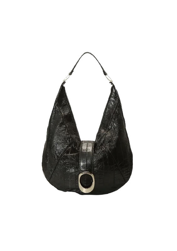 The Good Stuff PATENT LEATHER HOBO BAG Best Deals On Premium And Casual Bags – Act Fast The Good Stuff PATENT LEATHER HOBO BAG Best Deals On Premium And Casual Bags – Act Fast