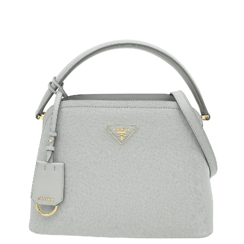 Limited Stock, Big Discounts Prada Gray Cuir Matinée Bag Sleek Bags, Perfect Prices Limited Stock, Big Discounts Prada Gray Cuir Matinée Bag Sleek Bags, Perfect Prices