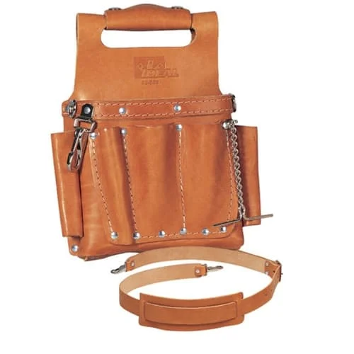 The Latest Fashion Trends IDEAL 35-950 Tuff-Tote Tool Pouch with Shoulder Strap, Premium Leather Model Best Deals On Premium Handbags The Latest Fashion Trends IDEAL 35-950 Tuff-Tote Tool Pouch with Shoulder Strap, Premium Leather Model Best Deals On Premium Handbags