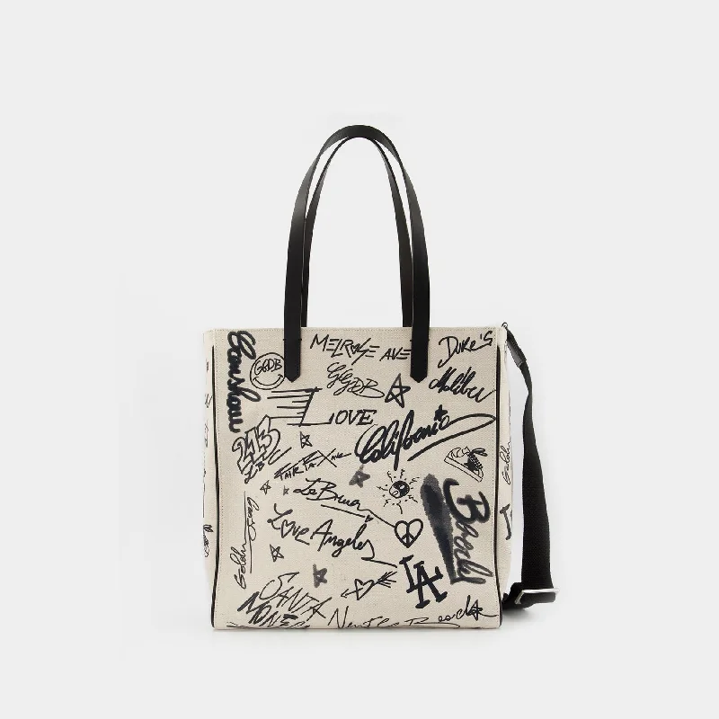 Designer-Inspired Bags At Budget-Friendly Prices California Tote Bag - Golden Goose - White/Black - Leather Affordable Luxury – Exclusive Savings On Premium Bags Designer-Inspired Bags At Budget-Friendly Prices California Tote Bag - Golden Goose - White/Black - Leather Affordable Luxury – Exclusive Savings On Premium Bags