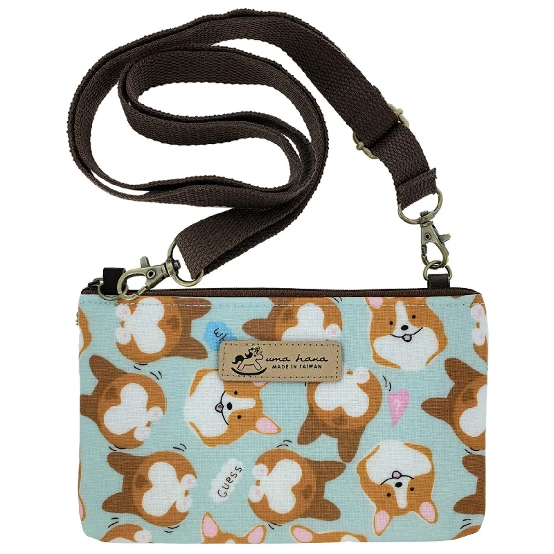 Comfort Meets Fashion Honeydew Green Corgi Momo Zipper Crossbody Your Perfect Bag At The Perfect Price Comfort Meets Fashion Honeydew Green Corgi Momo Zipper Crossbody Your Perfect Bag At The Perfect Price