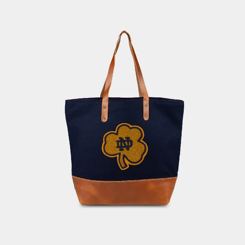 Valentine's Day Notre Dame Fighting Irish "Shamrock" Tote Affordable Luxury – Exclusive Savings On Premium Bags Valentine's Day Notre Dame Fighting Irish "Shamrock" Tote Affordable Luxury – Exclusive Savings On Premium Bags