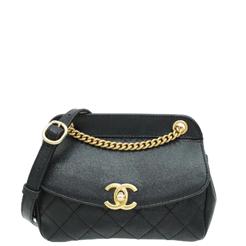 Bag For Modern Fashion Chanel Black CC Quilted Curved Flap Bag Luxury Meets Affordability – Shop Stunning Bags Now Bag For Modern Fashion Chanel Black CC Quilted Curved Flap Bag Luxury Meets Affordability – Shop Stunning Bags Now