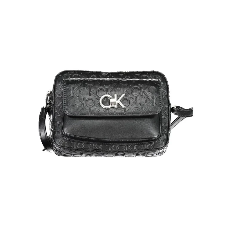 Calvin Klein Black Polyester Handbag Big Savings On Totes, Crossbody Bags, And More Calvin Klein Black Polyester Handbag Big Savings On Totes, Crossbody Bags, And More