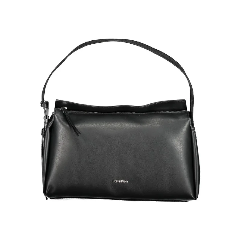 Calvin Klein Black Polyester Handbag The Perfect Bag Sale Is Here