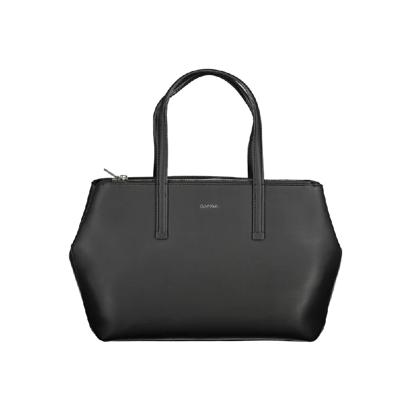 Calvin Klein Black Polyester Handbag The Best Handbag Offers Are Here