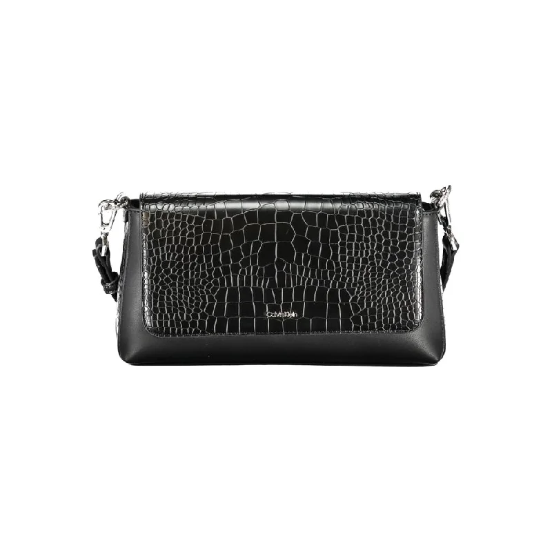 Calvin Klein Black Polyester Handbag The Ultimate Sale On Must-Have Handbags