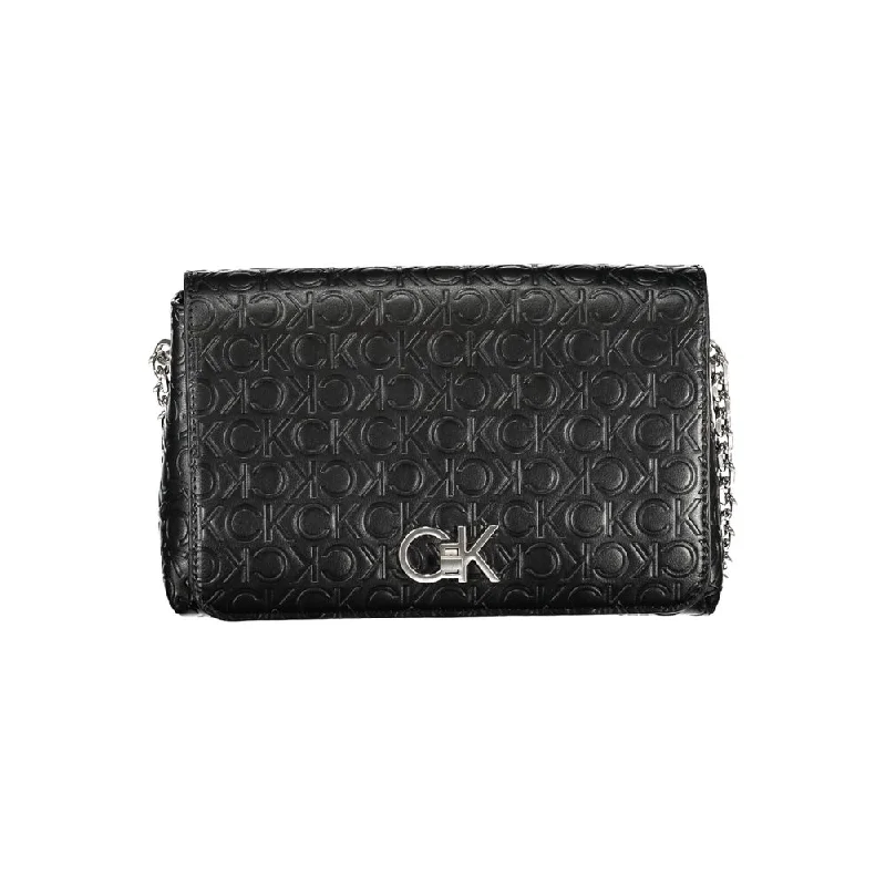 Calvin Klein Black Polyester Handbag Big Savings On Totes, Crossbody Bags, And More Calvin Klein Black Polyester Handbag Big Savings On Totes, Crossbody Bags, And More