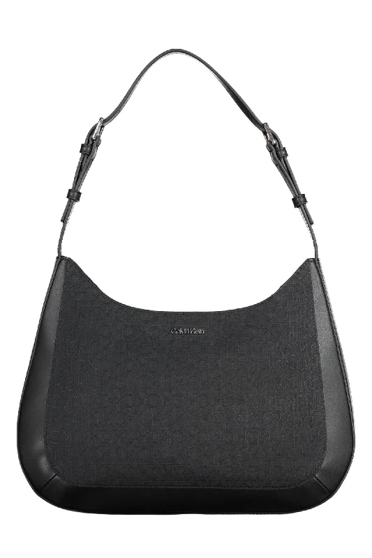 Calvin Klein Black Polyester Women Handbag Luxury Meets Affordability – Shop Stunning Bags Now Calvin Klein Black Polyester Women Handbag Luxury Meets Affordability – Shop Stunning Bags Now