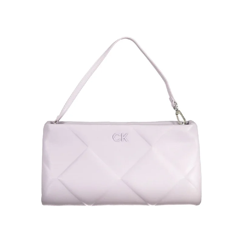 Calvin Klein Purple Polyester Handbag Limited-Stock Bag Clearance – Grab Your Favorite Now Calvin Klein Purple Polyester Handbag Limited-Stock Bag Clearance – Grab Your Favorite Now