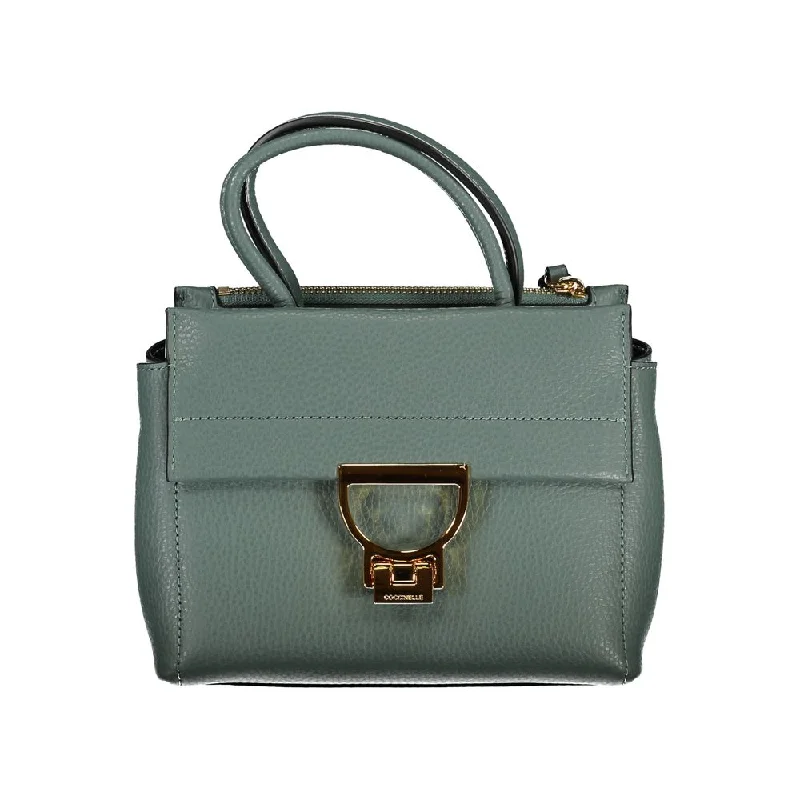 Coccinelle Green Leather Handbag Huge Handbag Markdowns – Update Your Collection Now Coccinelle Green Leather Handbag Huge Handbag Markdowns – Update Your Collection Now