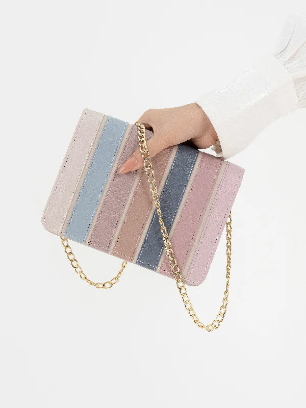 Striped Handbag Shoulder Bags, Crossbody Bags, And More On Sale