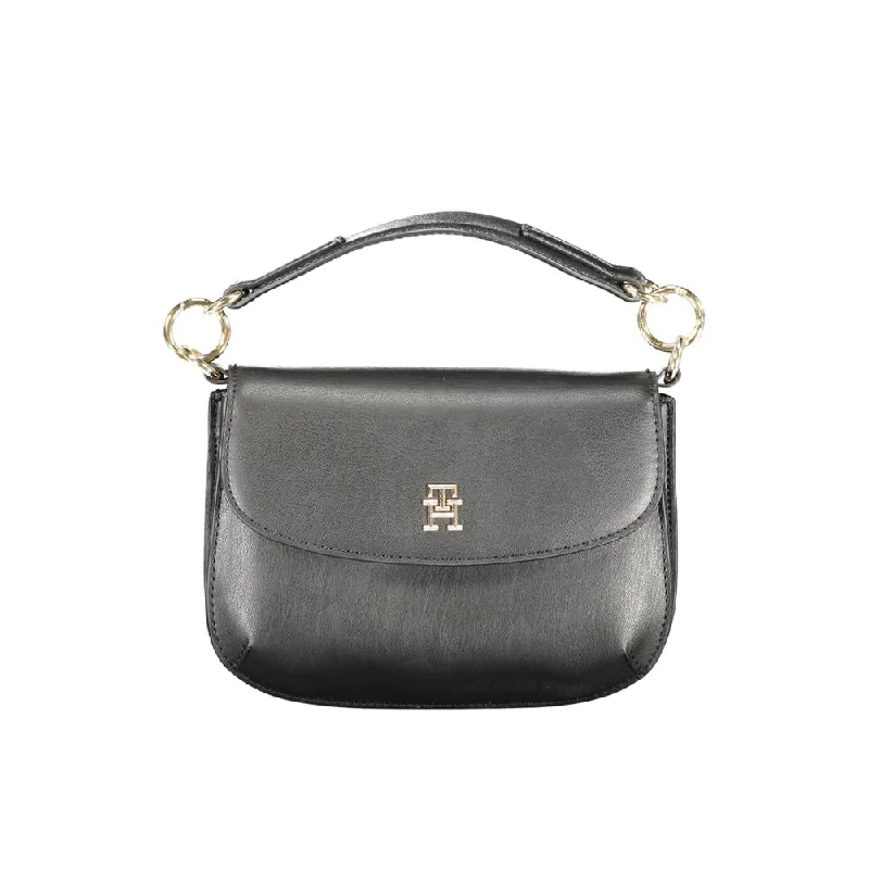 Tommy Hilfiger Black Polyethylene Handbag Stylish Bags At Unbeatable Prices – Shop Now Tommy Hilfiger Black Polyethylene Handbag Stylish Bags At Unbeatable Prices – Shop Now