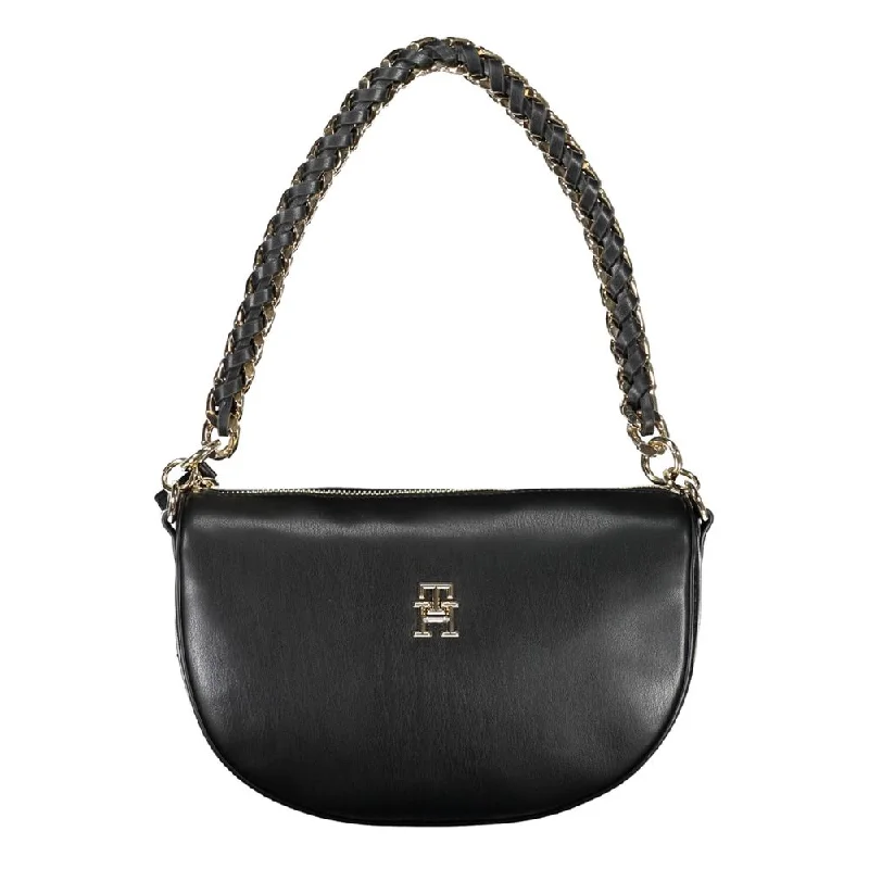 Tommy Hilfiger Black Polyethylene Handbag Affordable Luxury – Exclusive Savings On Premium Bags Tommy Hilfiger Black Polyethylene Handbag Affordable Luxury – Exclusive Savings On Premium Bags