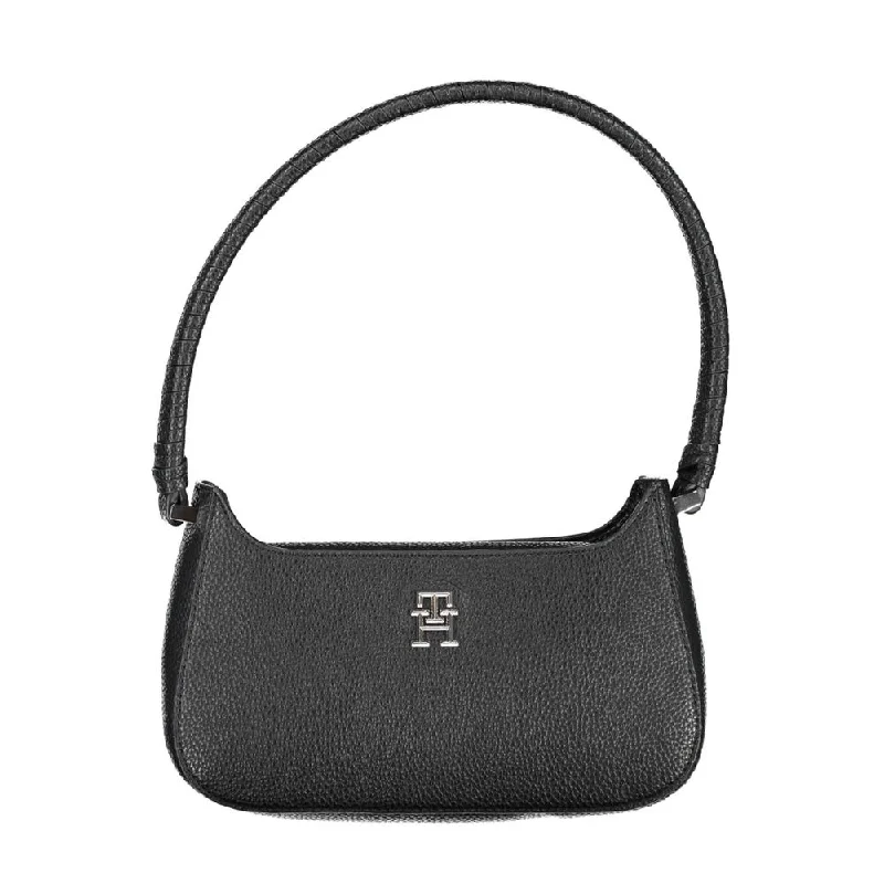 Tommy Hilfiger Black Polyethylene Handbag Don't Miss Out – Shop Fashionable Bags At Special Rates Tommy Hilfiger Black Polyethylene Handbag Don't Miss Out – Shop Fashionable Bags At Special Rates