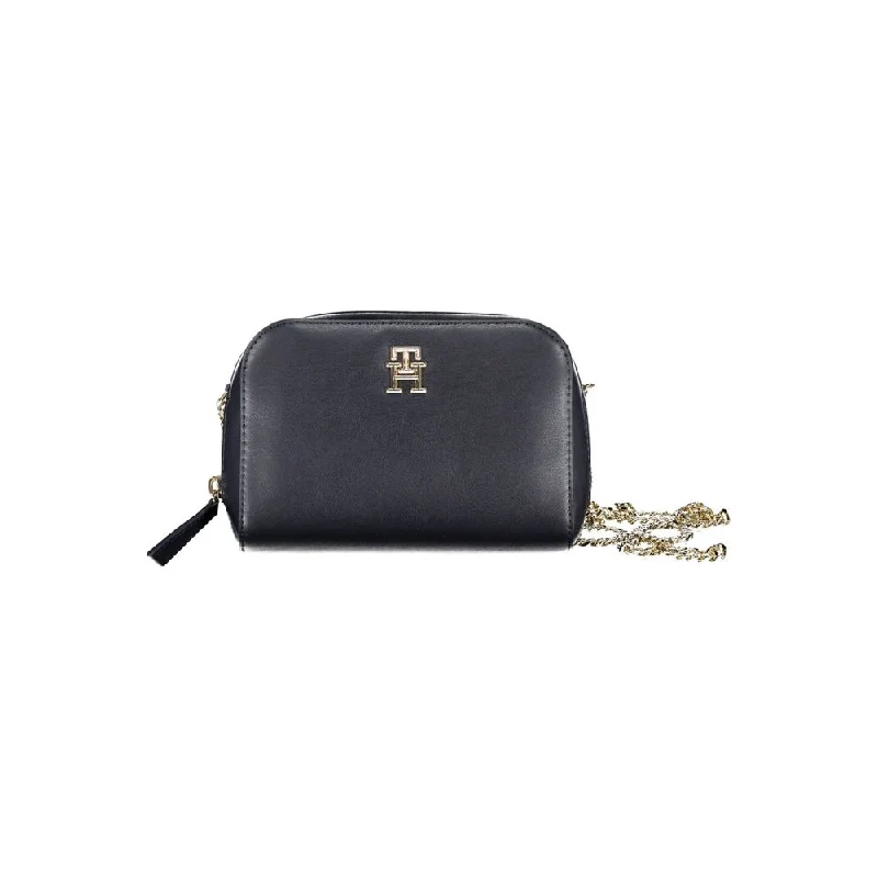 Tommy Hilfiger Blue Polyethylene Handbag Best-Selling Bags Now At Exclusive Promotional Prices Tommy Hilfiger Blue Polyethylene Handbag Best-Selling Bags Now At Exclusive Promotional Prices