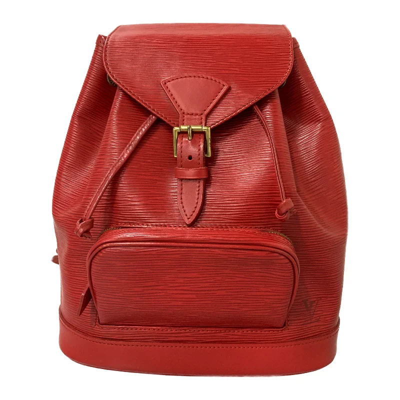 LOUIS VUITTON/Backpack/Red/ Iconic Handbags At Unbeatable Prices