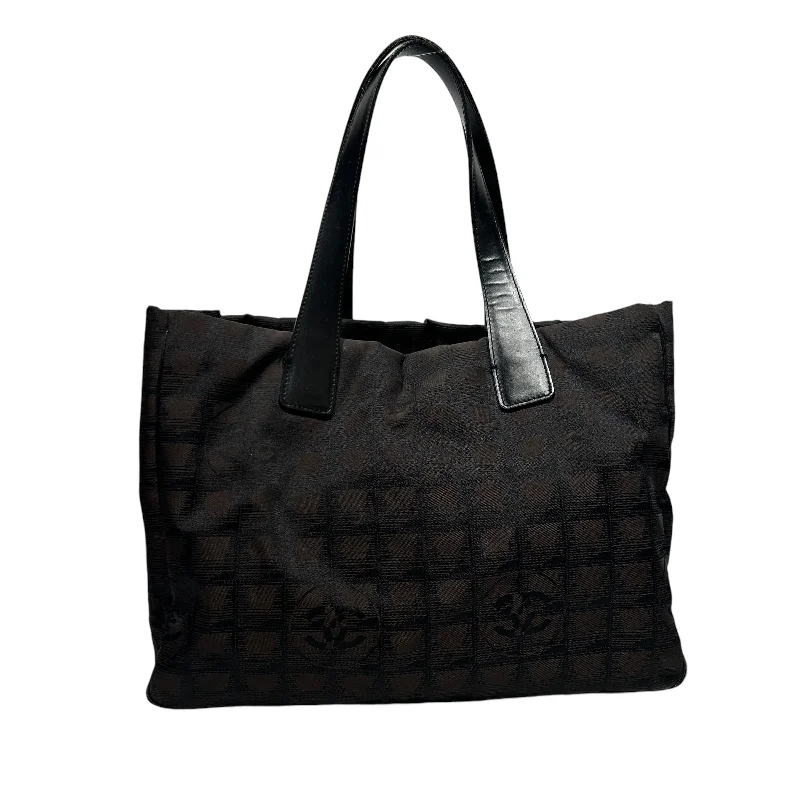 CHANEL/Tote Bag/OS/Monogram/BLK/Travel Line Unmissable Deals On High-Quality Designer Bags CHANEL/Tote Bag/OS/Monogram/BLK/Travel Line Unmissable Deals On High-Quality Designer Bags