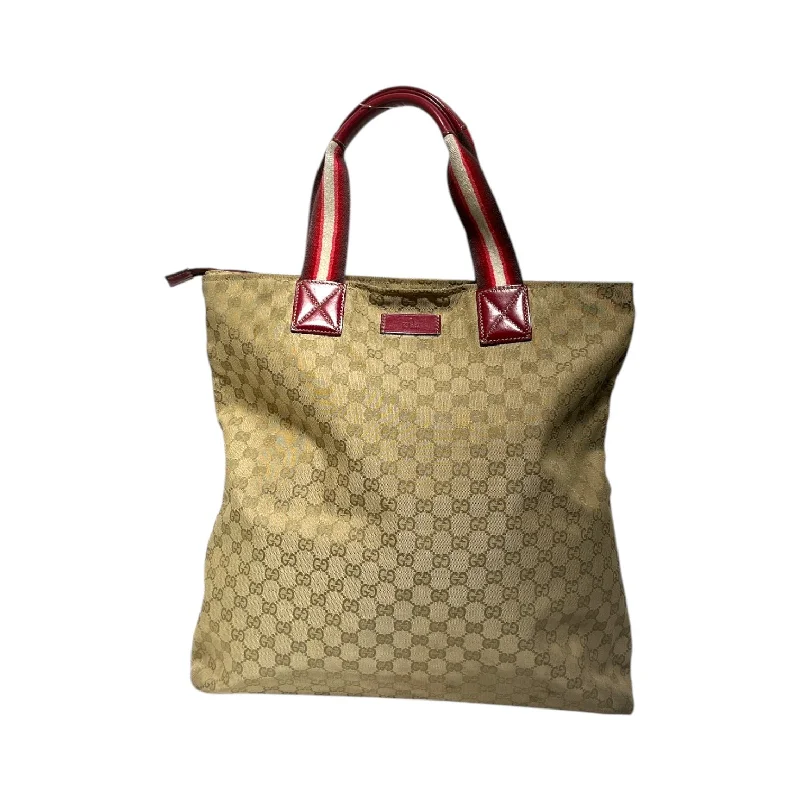 GUCCI/Hand Bag/Monogram/Cotton/BEG/Gucci Latge Canvas Tote Bag Unmissable Deals On Everyday Handbags GUCCI/Hand Bag/Monogram/Cotton/BEG/Gucci Latge Canvas Tote Bag Unmissable Deals On Everyday Handbags