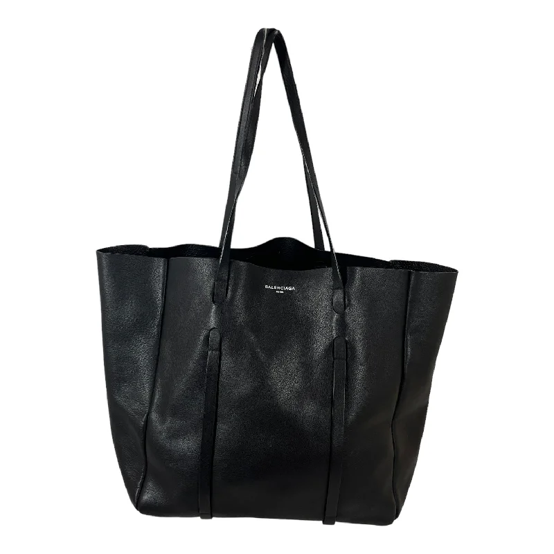 BALENCIAGA/Tote Bag/Leather/BLK/Everday Tote Fashionable Handbags, Limited-Time Deals BALENCIAGA/Tote Bag/Leather/BLK/Everday Tote Fashionable Handbags, Limited-Time Deals