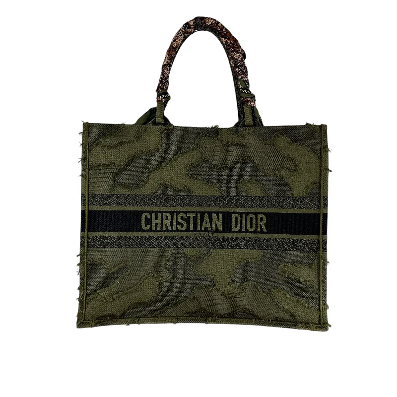 Christian Dior/Tote Bag/GRN/ Shoulder Bags, Crossbody Bags, And More On Sale