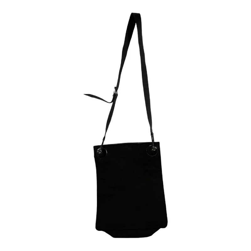GUCCI/Tote Bag/Monogram/Cotton/BLK/vintage Statement Bags With Exclusive Savings