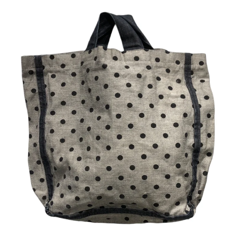 COMME des GARCONS/Tote Bag/Polka dot/Cotton/BLU/ Classic And Modern Handbags Now More Affordable COMME des GARCONS/Tote Bag/Polka dot/Cotton/BLU/ Classic And Modern Handbags Now More Affordable