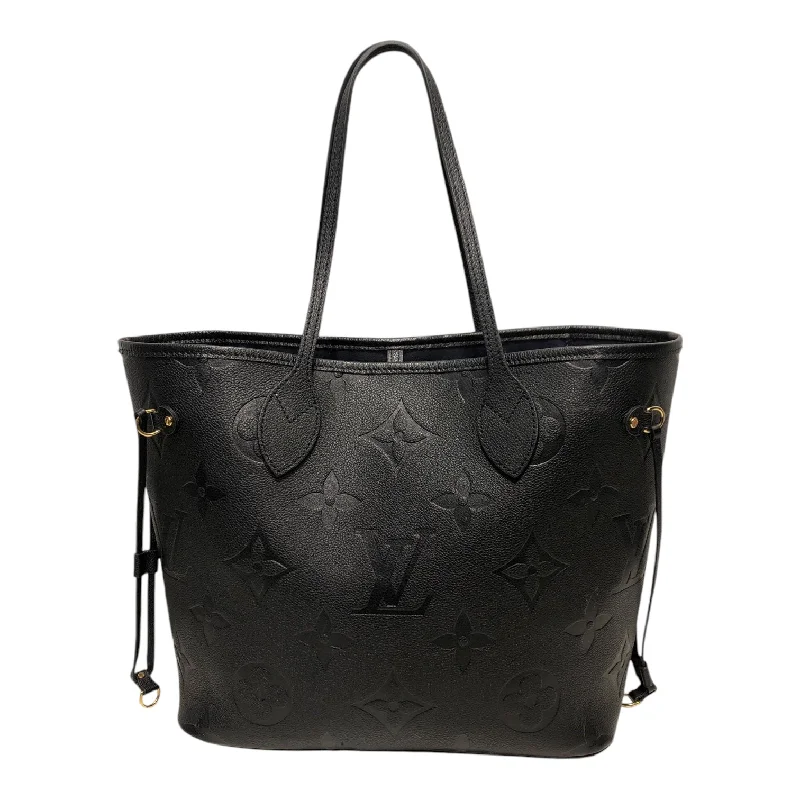 LOUIS VUITTON/Tote Bag/Monogram/Leather/BLK/Neverfull MM Black Iconic Handbags At Unbeatable Prices LOUIS VUITTON/Tote Bag/Monogram/Leather/BLK/Neverfull MM Black Iconic Handbags At Unbeatable Prices