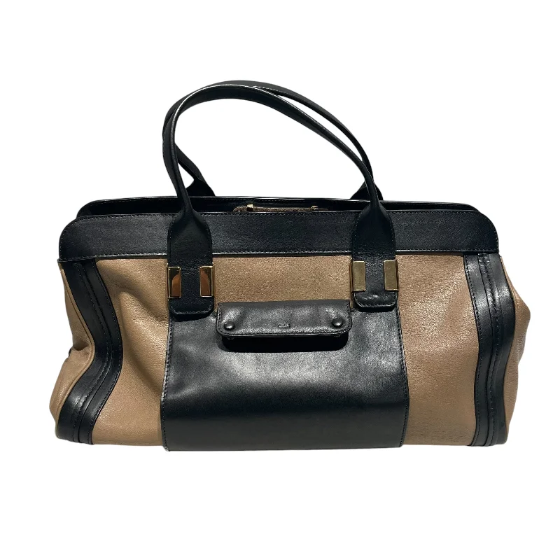 Chloe/Tote Bag/Leather/BEG/ The Best Handbag Offers Are Here