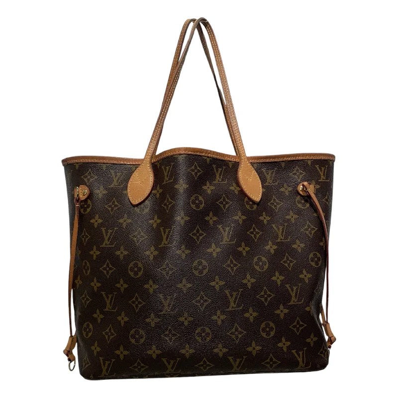 LOUIS VUITTON/Tote Bag/Monogram/Leather/BRW/Neverfull Flash Sale On Designer Bags