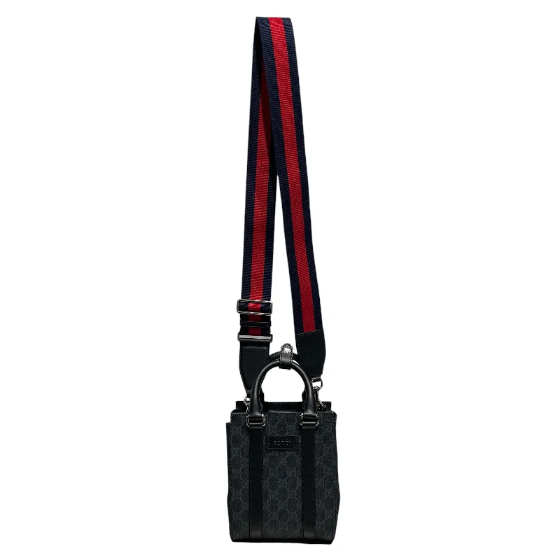 GUCCI/Cross Body Bag/BLK/web supreme mini tote Your Perfect Bag At The Perfect Price GUCCI/Cross Body Bag/BLK/web supreme mini tote Your Perfect Bag At The Perfect Price