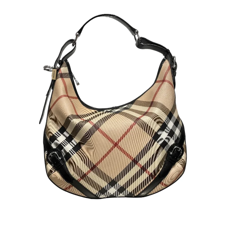 BURBERRY BLACK LABEL/Luggage/Plaid/Leather/CRM/tote bag Chic Bags, Shop Now & Save