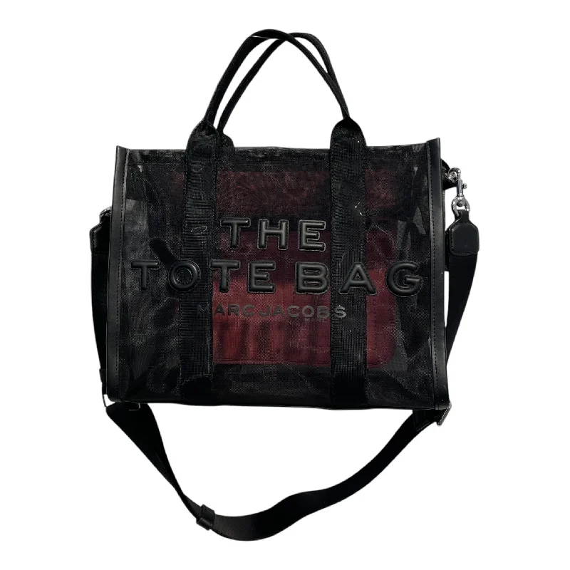 MARC JACOBS/Tote Bag/FREE/Nylon/BLK/THE TOTE BAG/MESH/PNK Elegant Bags With Limited Stock Available MARC JACOBS/Tote Bag/FREE/Nylon/BLK/THE TOTE BAG/MESH/PNK Elegant Bags With Limited Stock Available