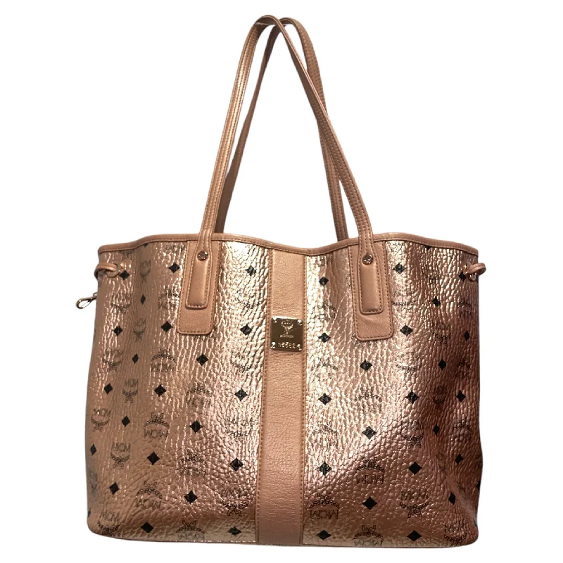 MCM/Tote Bag/Monogram/PNK/Pink Metallic Visetos Liz Statement Handbags At Unbeatable Discounts MCM/Tote Bag/Monogram/PNK/Pink Metallic Visetos Liz Statement Handbags At Unbeatable Discounts