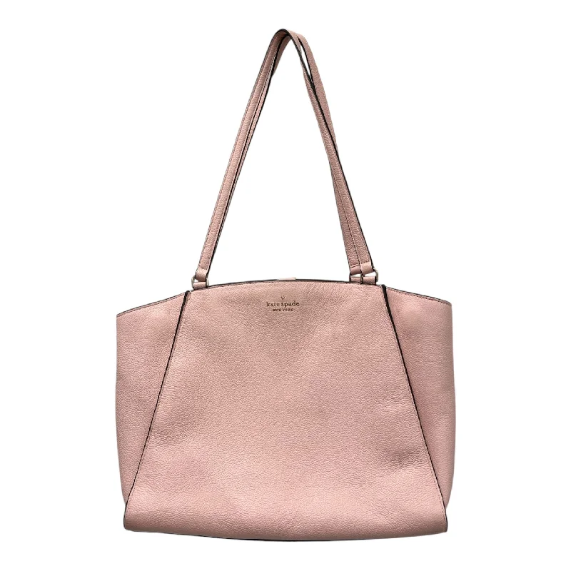 kate spade new york/Tote Bag/L/Leather/PNK/ Must-Have Bags, Big Discounts