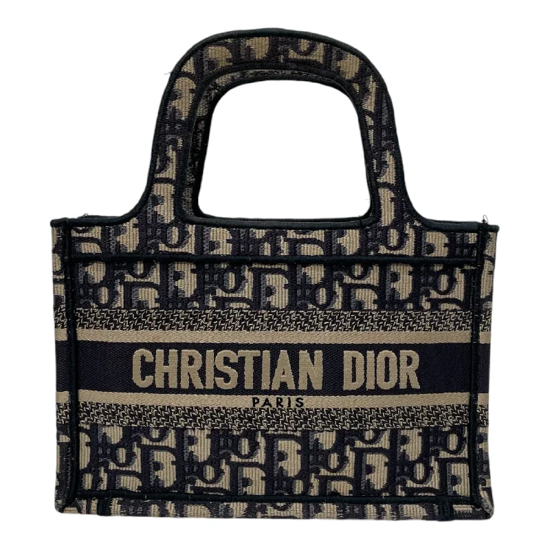 Christian Dior/Tote Bag/Monogram/Cotton/NVY/MINI Stylish Handbags At Unbeatable Discounts Christian Dior/Tote Bag/Monogram/Cotton/NVY/MINI Stylish Handbags At Unbeatable Discounts