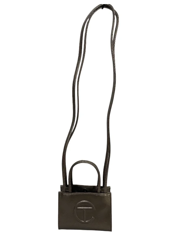 Telfar/Tote Bag/S/Faux Leather/CML/ Fashionable Bags With Special Seasonal Offers
