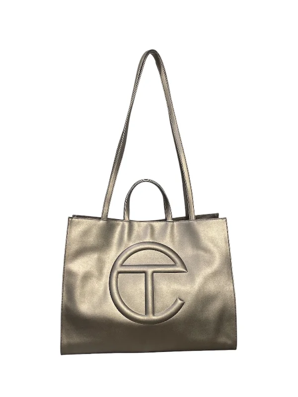 Telfar/Tote Bag/L/Faux Leather/BRW/ Trendy Backpacks With Big Discounts