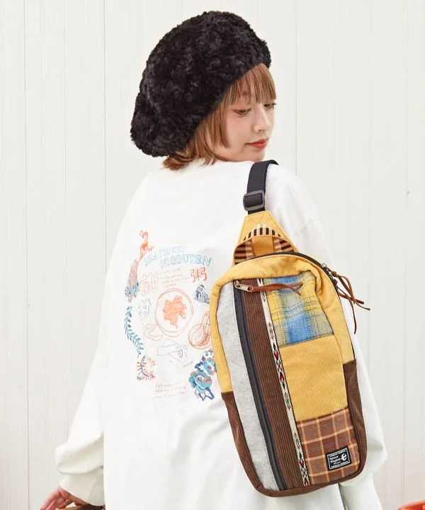 Patchwork Crossbody Bag Premium Bags At Special Prices