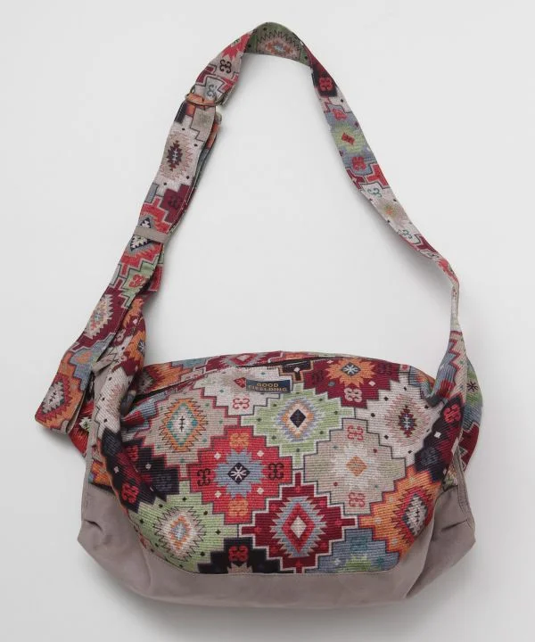 Kilim Pattern Crossbody Bag Flash Sale On Designer Bags