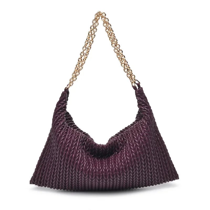 Shelby Shoulder Bag- Wine Carry Elegance For Less