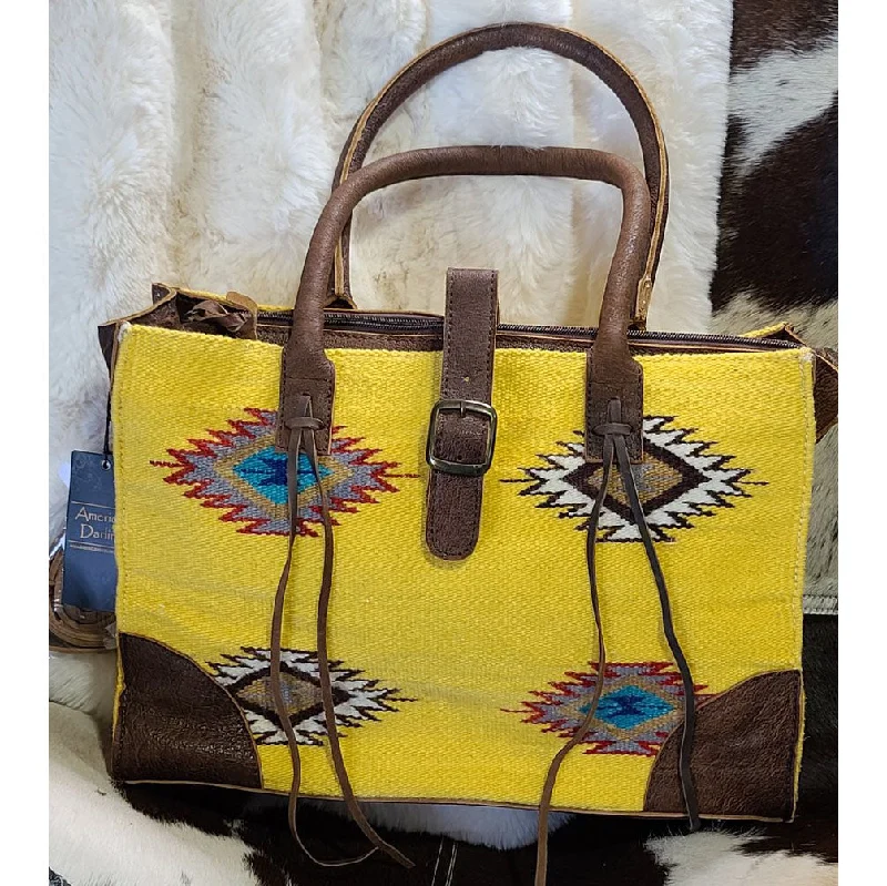American Darling Yellow Tote Don't Miss Out – Handbag Discounts