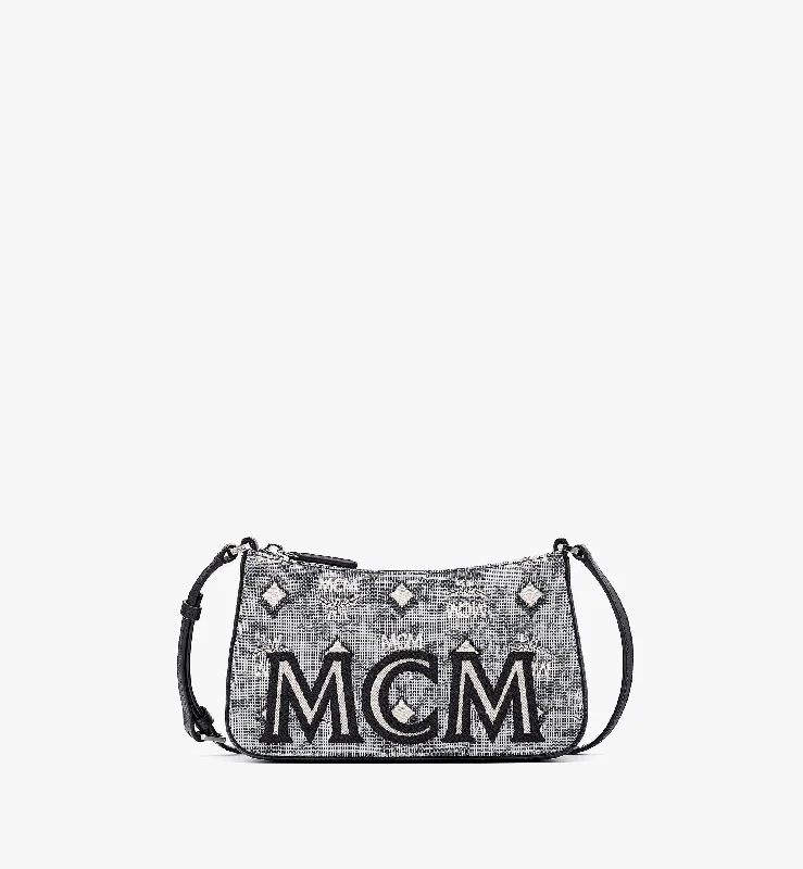 Aren Shoulder Bag In Vintage Monogram Jacquard Exclusive Discounts On Stylish Handbags Aren Shoulder Bag In Vintage Monogram Jacquard Exclusive Discounts On Stylish Handbags