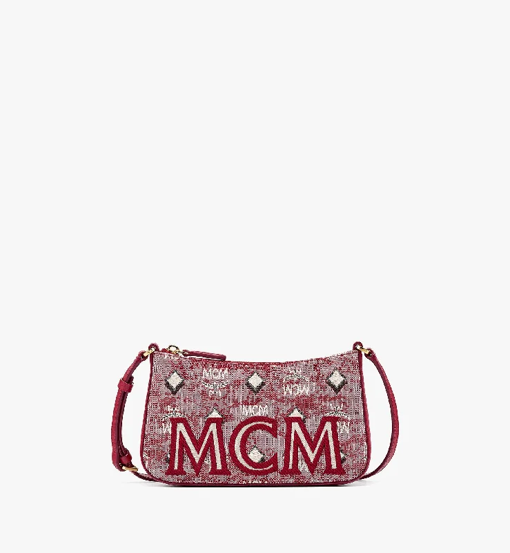 Aren Shoulder Bag In Vintage Monogram Jacquard The Perfect Bag Sale For A Seasonal Refresh Aren Shoulder Bag In Vintage Monogram Jacquard The Perfect Bag Sale For A Seasonal Refresh