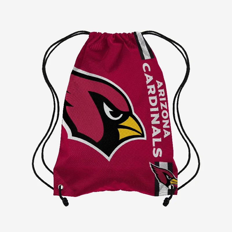 Arizona Cardinals Big Logo Drawstring Backpack Trendy & Timeless Bags, Now On Sale